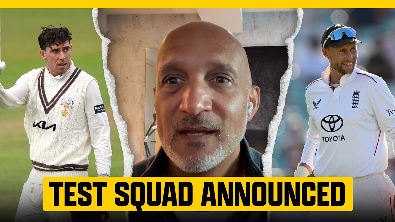 BUTCH REACTS: England name Test squad for Pakistan series! Lawrence recalled, Cox to bat No.3