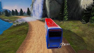 Modern Bus Drive Parking 3D gameplay