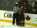 Dustin penner vs dion phaneuf nov 10 2006