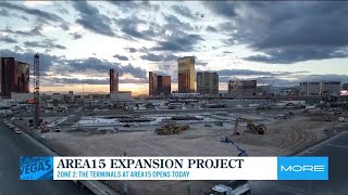 AREA15 expansion project