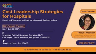 Workshop on Cost Leadership Strategies for Hospitals by MedLern screenshot 5