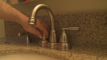 Ace Hardware shows us how to fix a leaky faucet