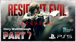 RESIDENT EVIL REQUIEM Part 7 (PS5 Fat) FULL GAME walkthrough
