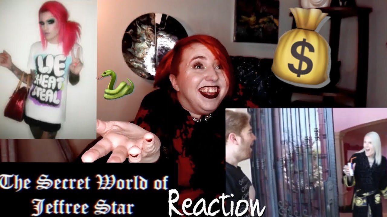 THE SECRET WORLD OF JEFFREE STAR REACTION WITH HINDSIGHT | Jeffree’s First House Tour