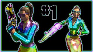 Holo Foil She-Hulk (Jennifer Walters), Best Combos in Fortnite Season 4 Chapter 2