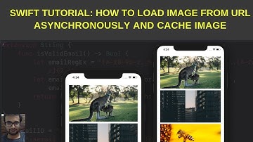 Swift Tutorial:- Load image from URL in swift using Kingfisher library in swift