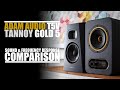 Tannoy Gold 5  vs  Adam Audio T5V  ||  Sound, Distortion & Frequency Response Comparison