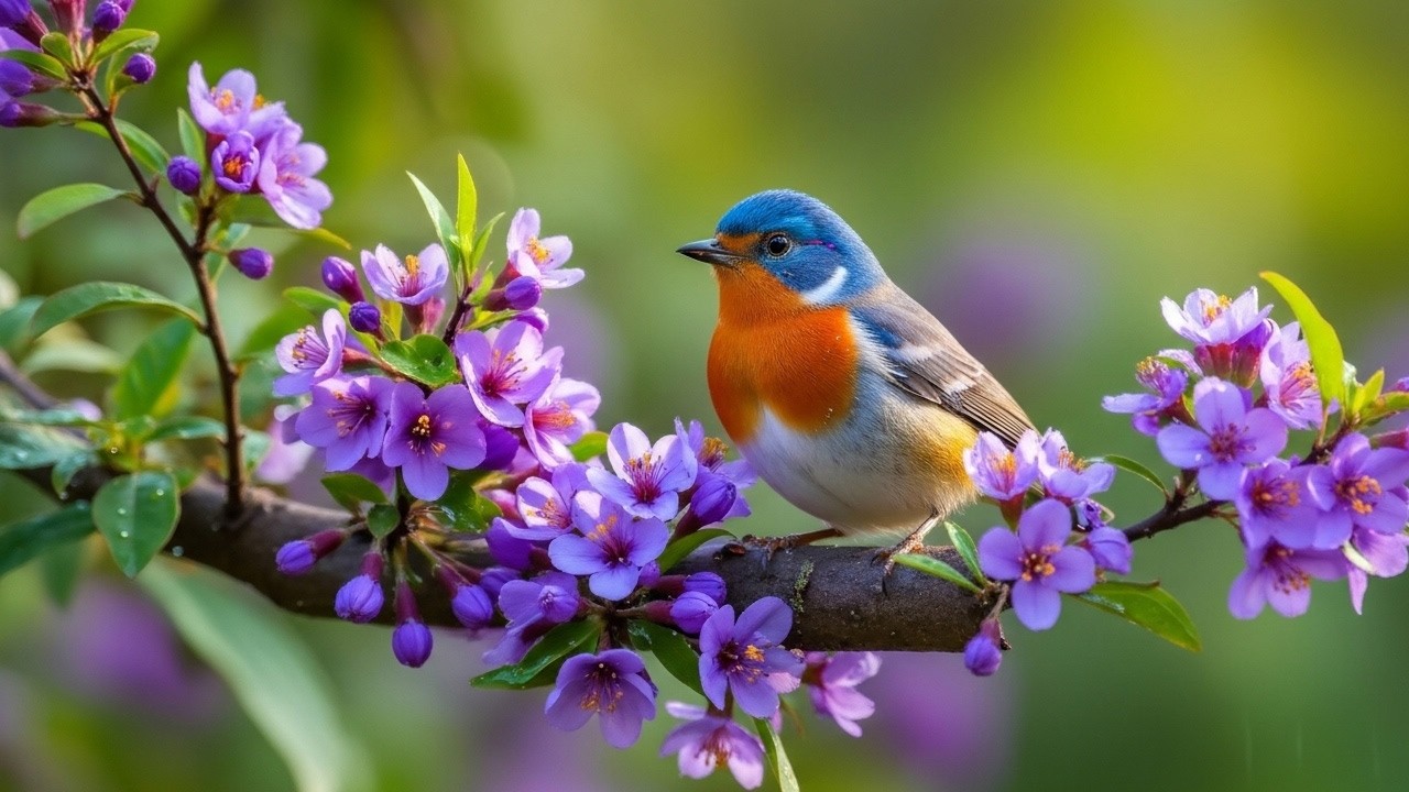 Deep Focus Piano & Bird Sounds 🎼 Study Music to Clear Your Mind and Boost Concentration