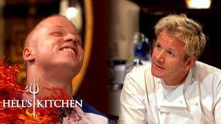 Van Forgets His Dish | Hell's Kitchen