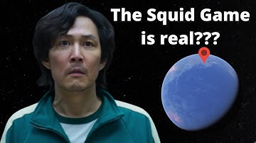 The Squid Game Building is real??🤯😰 Scary things caught on Google Earth and Google Maps Street View