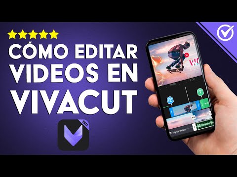 ¿Cómo editar videos en VIVACUT con transiciones y efectos de cámara?