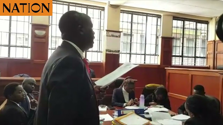 Lawyer Danstan Omari faults police over claims that an activist was plotting to overthrow govt