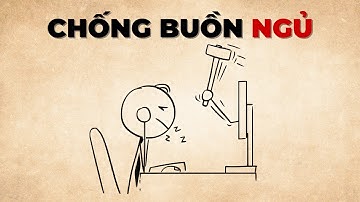 Tại Sao Bạn Buồn Ngủ Khi Học (Và Cách Đánh Bại Nó!)