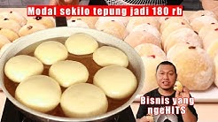 Donat bomboloni modal tepung sekilo jadi 180 ribu - Durasi: 14.43. 