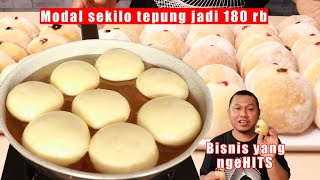 Rahasia Adonan Donat /Roti goreng Agar Empuk Lembut || Donut / fried bread dough (80)