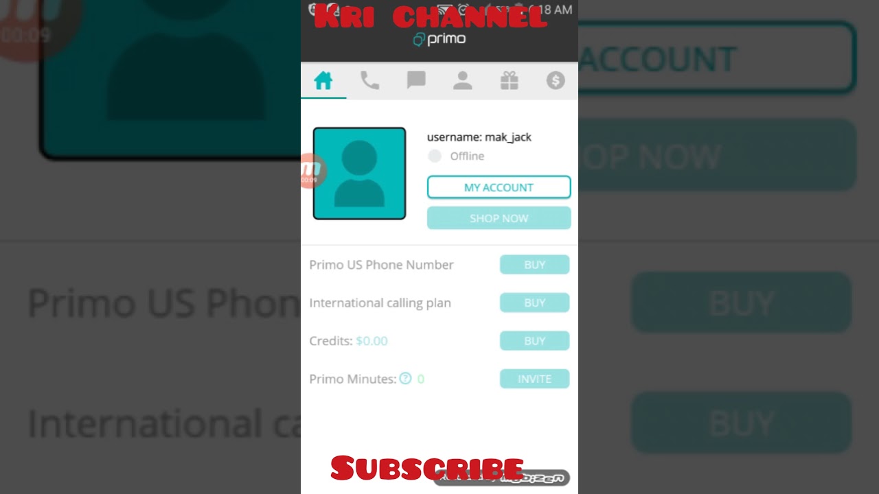 How to get US Number (primo)