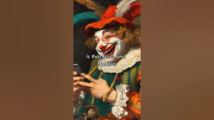 Bertrand Russell once said... #shorts