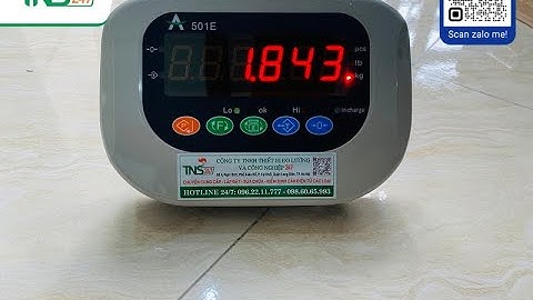 Hướng dẫn cách hiệu chuẩn và calib đầu hiển thị HP 501E đơn giản dễ hiểu