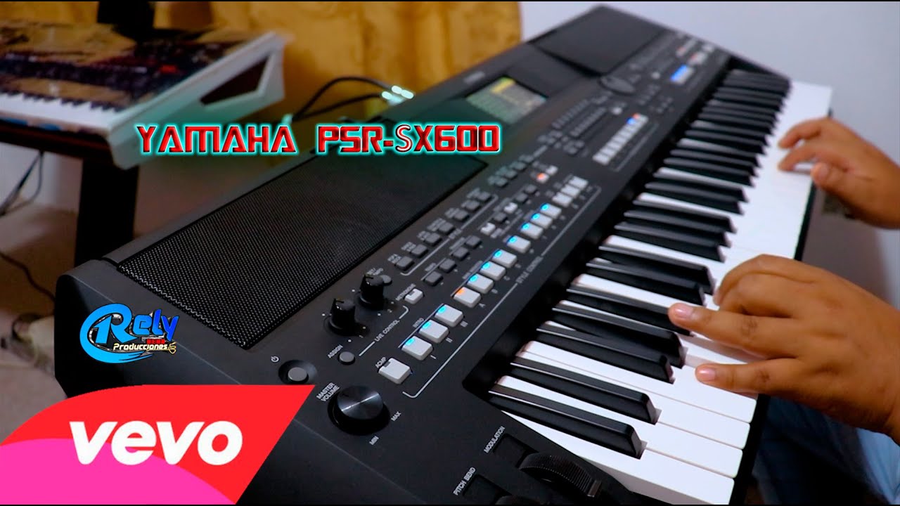 Samples Chicheros - Sureños - Yamaha | Psr-SX600