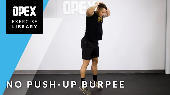 No Push Up Burpee - OPEX Exercise Library - DayDayNews