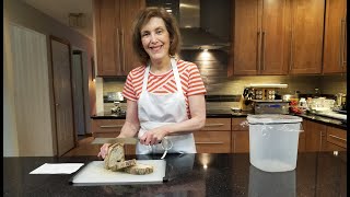 Tips For Your BEST sourdough EVER with Chef Gail Sokol