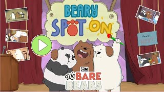 We Bare Bears Beary Spot On - Do You Have An Eye For Differences? Cn Games
