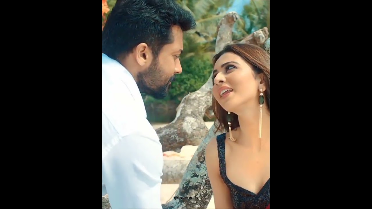 Anbe Peranbe 💗✨ Yuvan | Shreya Ghoshal | Sid Sriram | NGK 