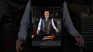 How to Build a 5-Minute Mallet with Shiraz Balolia 🔨🪵 Full Video in the Link Below! #grizzlytools