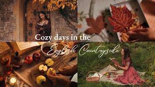 Quiet \u0026 Cozy Autumn Days In The English Countryside | It’s ok to be sad sometimes | Rainy Slow Days