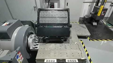 3G vibration test, Highest shock resistance - Best outdoor flood lights led security lighting