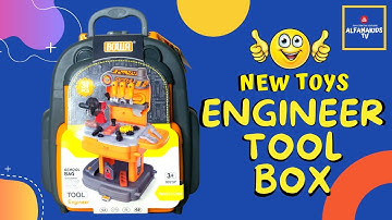 New Toys 2021 | Engineer Tool Box 😍