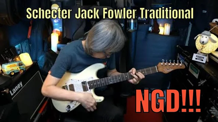 Schecter Jack Fowler Traditional