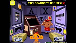 Monkey AliExpress Edition. Walkthrough. Monkey Go Happy. Stage 1024. Сompilation. Online Games. screenshot 5