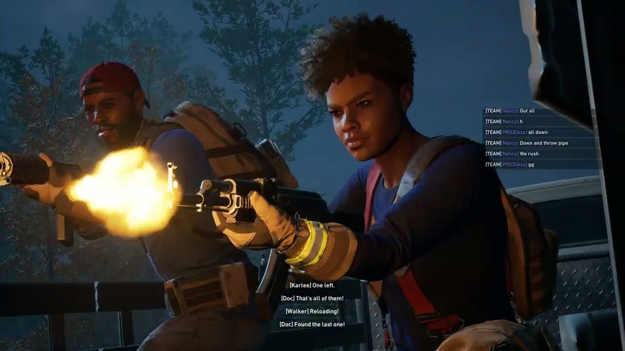 Back 4 Blood No Hope T5 Duo (Medic + Shotgun)