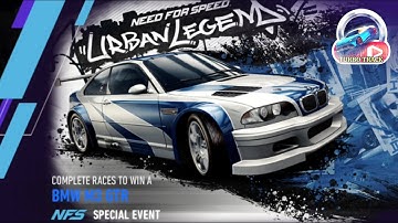 Can You Tame the Legendary BMW M3 GTR? NFS No Limits Special Event #nfs #nfsnolimits #bmwm3gtr