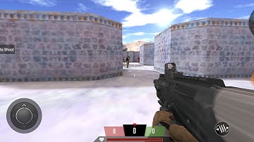 Fps Commando Strike: Level Dustown # 1to5 || Commando Strike || Android Gameplay Video || @AH Gamers