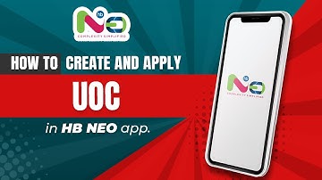 "How to  Create and Apply UOC in hb Neo app | Hostbooks Limited | Step-by-Step Tutorial"