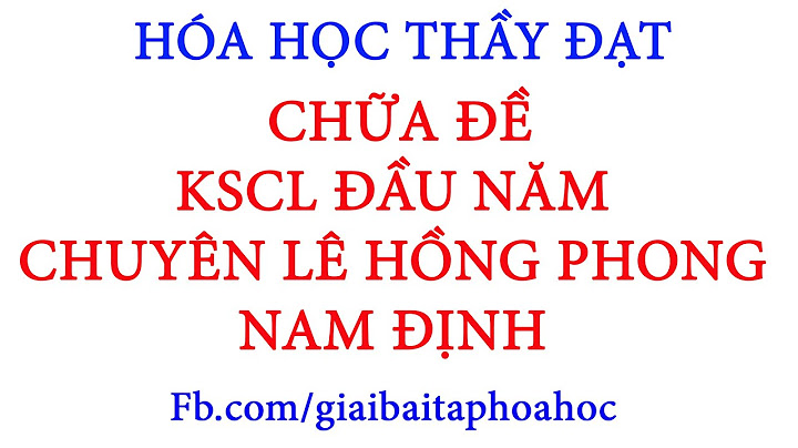 Kiểm tra chất lượng đầu năm môn hóa học 11