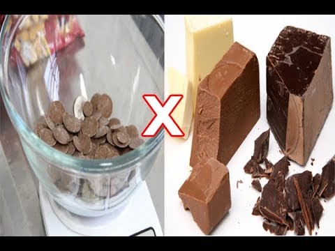 Vídeo: Diferença Entre Chocolate E Fudge