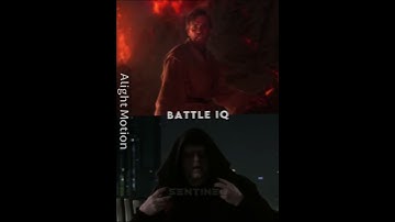 Obi Wan Kenobi VS Darth Sidious & Master Yoda VS Darth Vader