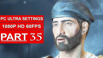 Fallout 4 Gameplay Walkthrough Part 35 [1080p 60FPS PC ULTRA Settings] - No Commentary