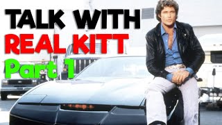 Real KITT 2023 - Enhanced AI version - Ask things from KITT - Episode 1 screenshot 3