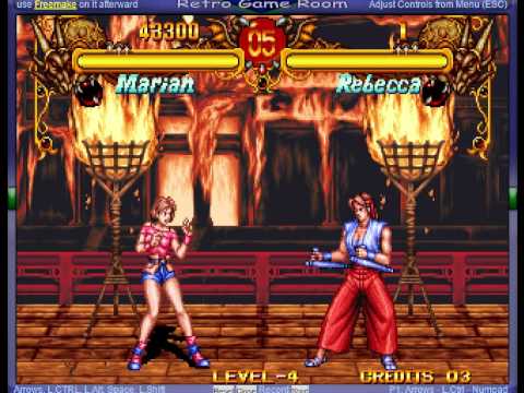 Play Arcade Double Dragon (Neo-Geo) Online in your browser 