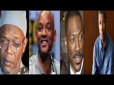 Video: Los Actores Negros Más Famosos