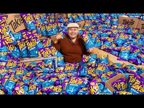 I Spent $10,000 on TAKIS..