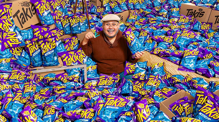 I Spent $10,000 on TAKIS..