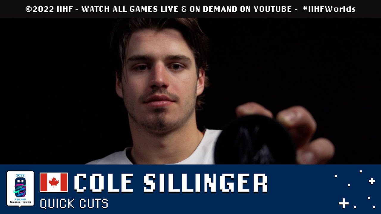 Quick Cuts Cole Sillinger (Canada) 2022 #IIHFWorlds