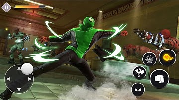 Spider Rope SuperHero Vice City Gangster Fighting - Gameplay Walkthrough Part 1 - (iOS, Android)