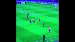 Atletico Madrid Saul Niguez Amazing Goal Againts Bayern Munich