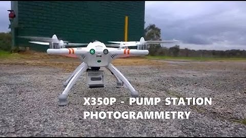 X350P - Pump station 3D AutoDesk Recap Photogrammetry